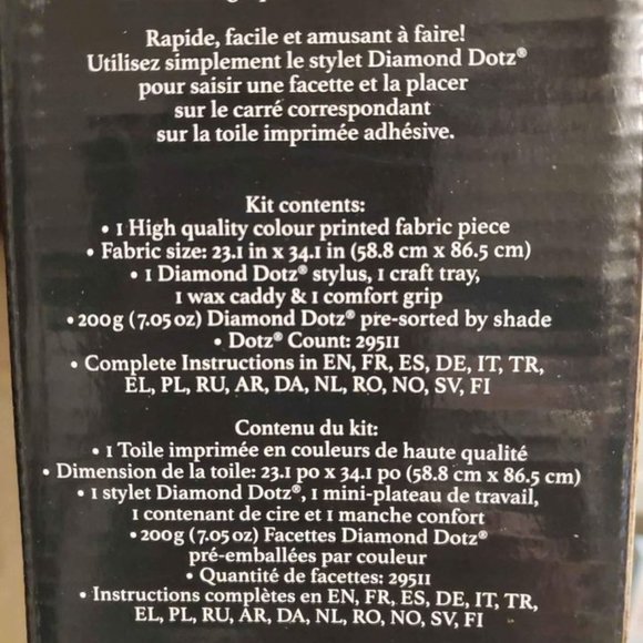 The Nightmare Before Christmas Diamond Art Kit - Picture 4 of 4